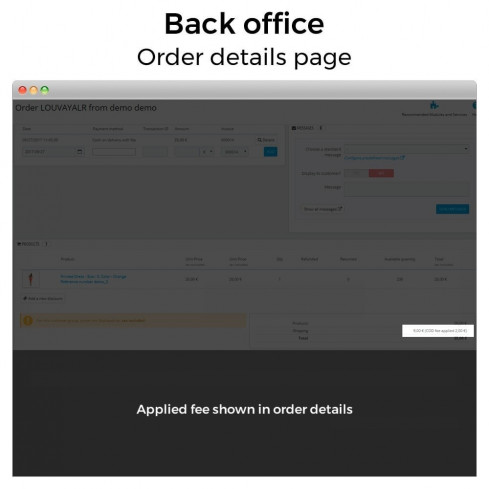 Módulo Pago contra reembolso con comisión/recargo Plus para PrestaShop