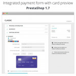 Modulo Pagamento offline/manuale con carta di credito/debito per PrestaShop