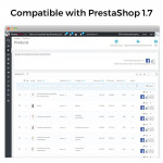 Module Partage sur Réseau Social depuis le Backoffice pour PrestaShop
