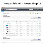 Modulo Condividi sui Social Network dal Backoffice per PrestaShop