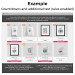 Preiserhöhungen, Rabatte und Festpreise-Modul für PrestaShop