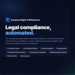 European Withdrawal – Online Cancellation & Returns Compliance module for PrestaShop