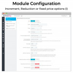 Price increments, discounts and fixed prices module for PrestaShop