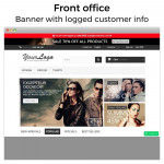 Modulo Super Utente - Collegarsi come cliente per PrestaShop