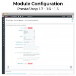 Auto Change Country, Language And Currency Geolocation module for PrestaShop