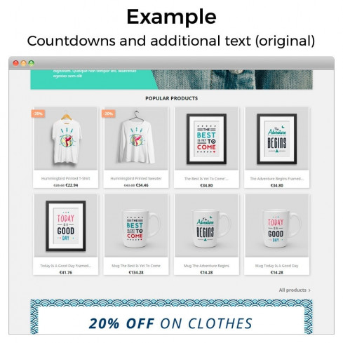 Price increments, discounts and fixed prices module for PrestaShop
