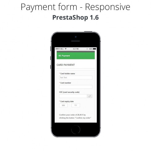 Moduł Manual Credit Card Processing - Offline payment dla PrestaShop