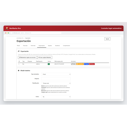 Verifactu Pro – Spanish e-invoicing, VERI*FACTU QR & AEAT module for PrestaShop