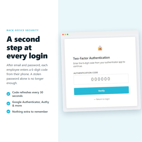 Moduł Uwierzytelnianie dwuskładnikowe (2FA) do logowania w back office dla PrestaShop