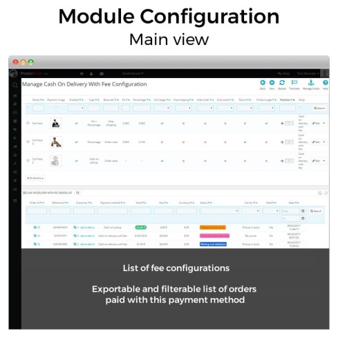 Module Paiement contre remboursement avec commission Plus pour PrestaShop