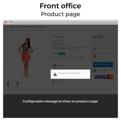 Module Paiement contre remboursement avec commission Plus pour PrestaShop