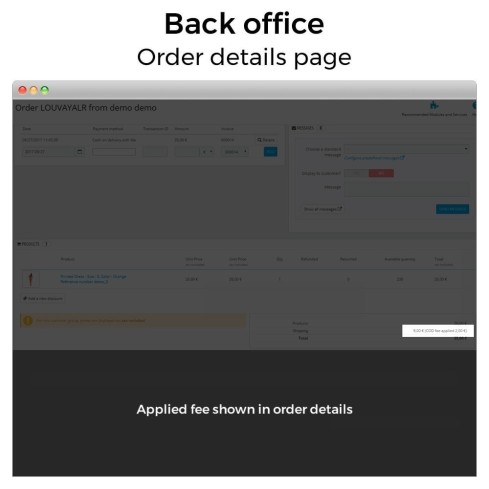 Module Paiement contre remboursement avec commission Plus pour PrestaShop