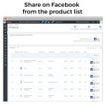 Share on Social Network from the Backoffice module for PrestaShop