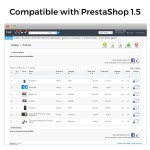 Share on Social Network from the Backoffice module for PrestaShop