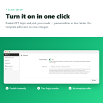 Module Passwordless Login: sign in with an email OTP code pour PrestaShop