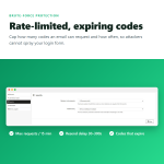 Module Passwordless Login: sign in with an email OTP code pour PrestaShop