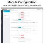 Price increments, discounts and fixed prices module for PrestaShop