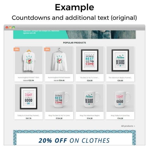 Price increments, discounts and fixed prices module for PrestaShop