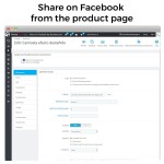 Module Partage sur Réseau Social depuis le Backoffice pour PrestaShop