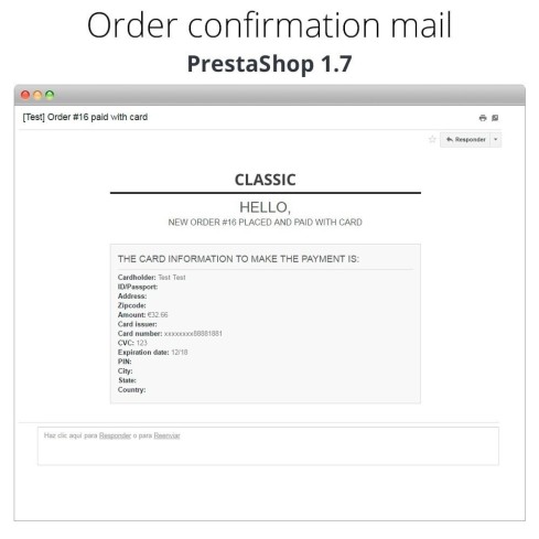 Moduł Manual Credit Card Processing - Offline payment dla PrestaShop