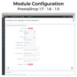 Auto Change Country, Language And Currency Geolocation module for PrestaShop