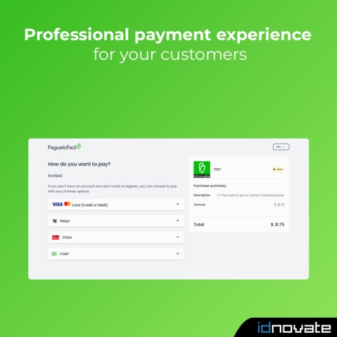 Modulo PagueloFacil - Panama's leading online payment method per PrestaShop