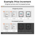 Module Augmentations de prix, remises et prix fixes pour PrestaShop