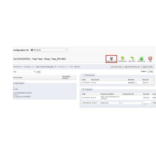 Module Effacer commandes plus : facile et sûr pour PrestaShop