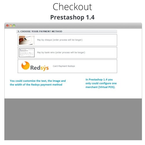 Module REDSYS ®* card payment (bizum ®*, clicktopay, refunds) pour PrestaShop