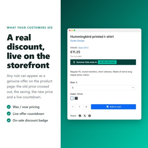 Preiserhöhungen, Rabatte, Mengenrabatte und Festpreise-Modul für PrestaShop