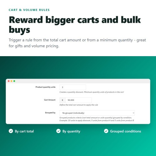 Modulo Aumenti di prezzo, sconti, sconti per quantità e prezzi fissi per PrestaShop