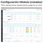 Módulo REDSYS ®* Pago tarjeta (Bizum ®*, clicktopay, devoluciones) para PrestaShop