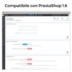Modulo Condividi sui Social Network dal Backoffice per PrestaShop