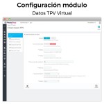 Módulo BBVA TPV Redsys ®* (Bizum ®*, Devoluciones, Pago un Click) para PrestaShop