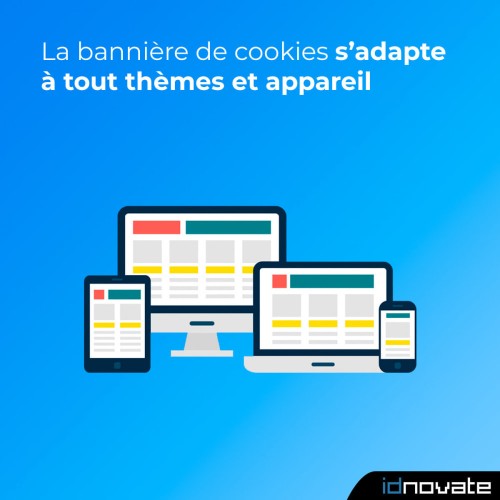Module Loi Cookies RGPD (Bloqueur) + Google Consent Mode ❤️ pour PrestaShop