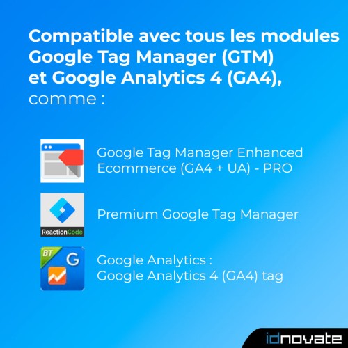 Module Loi Cookies RGPD (Bloqueur) + Google Consent Mode ❤️ pour PrestaShop