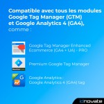 Module Loi Cookies RGPD (Bloqueur) + Google Consent Mode ❤️ pour PrestaShop