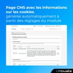 Module Loi Cookies RGPD (Bloqueur) + Google Consent Mode ❤️ pour PrestaShop