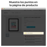 Módulo Programa Puntos de Fidelidad: Recompensas, Cupones y Bonos por Hitos para PrestaShop