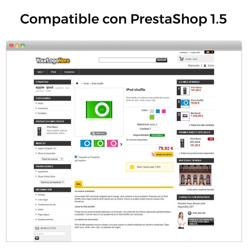 Módulo Programa Puntos de Fidelidad: Recompensas, Cupones y Bonos por Hitos para PrestaShop