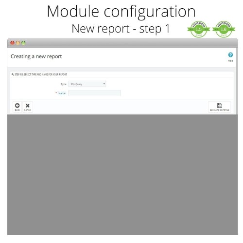 Moduł Advanced reports dla PrestaShop