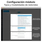 Módulo Redondear precios (5ct, 10ct, .99, .95, Suizo, etc...) para PrestaShop