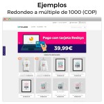 Módulo Redondear precios (5ct, 10ct, .99, .95, Suizo, etc...) para PrestaShop