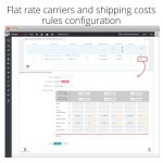Shipping Premium flat rate and discounts-Modul für PrestaShop