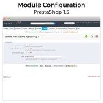 Get email when customer register or login-Modul für PrestaShop