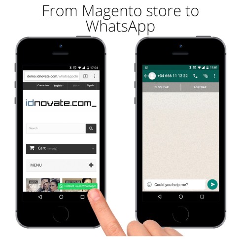 WhatsApp Chat and Share & WhatsApp Business-Modul für PrestaShop