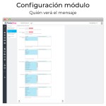 Módulo Mensajes en cualquier lugar para PrestaShop