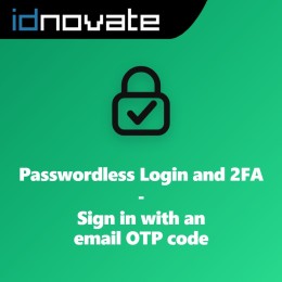Modulo Passwordless Login: sign in with an email OTP code per PrestaShop