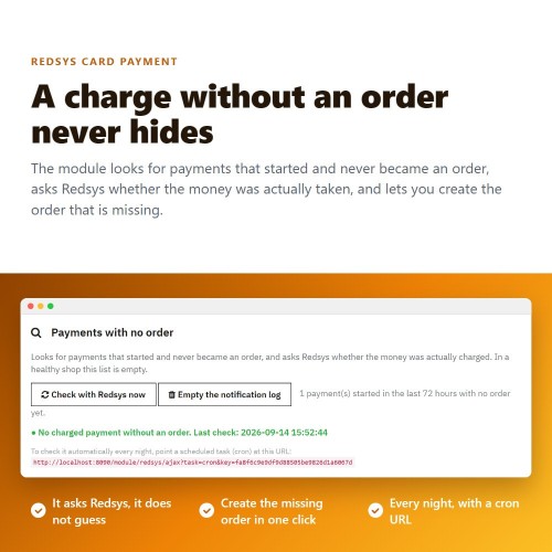 Modulo REDSYS ®* card payment (bizum ®*, clicktopay, refunds) per PrestaShop