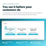 Module Remises sur quantité sous forme de boutons cliquables pour PrestaShop